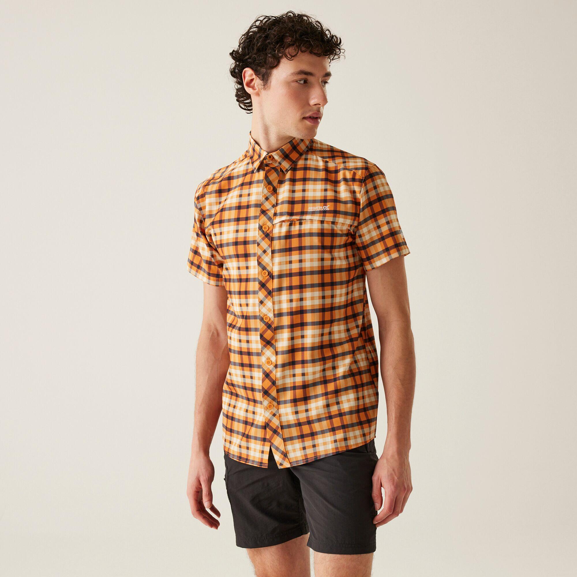 Men s Travel Packaway Short Sleeve Shirt