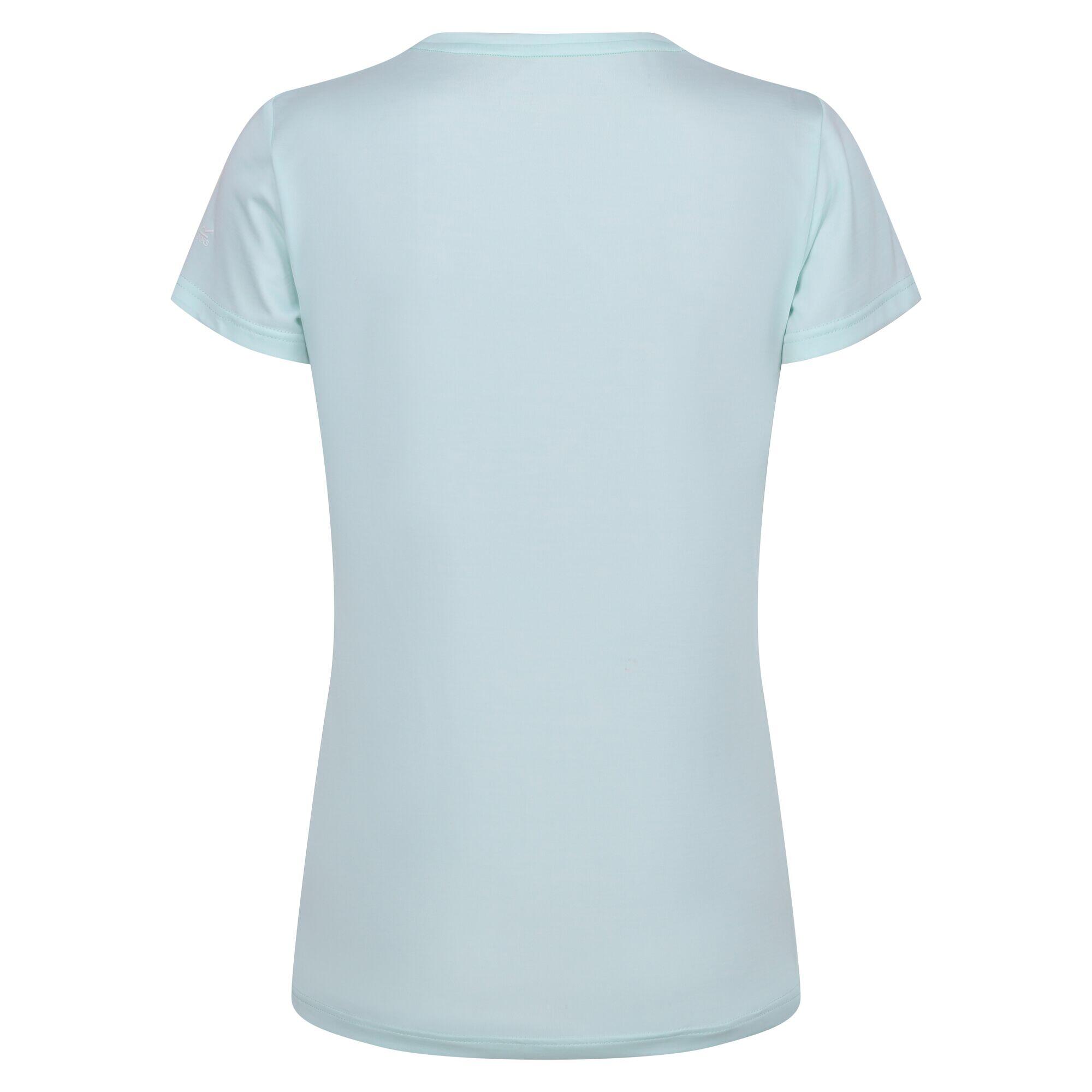 Women's FINGAL EDITION T-shirt (faded turquoise)