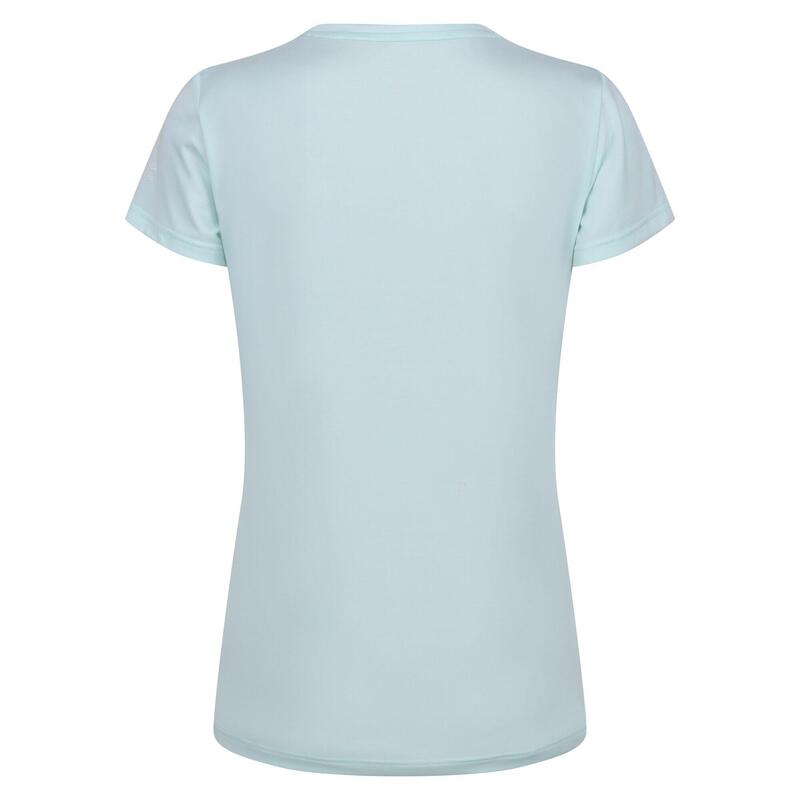 Tshirt FINGAL EDITION Femme (Turquoise délavé)