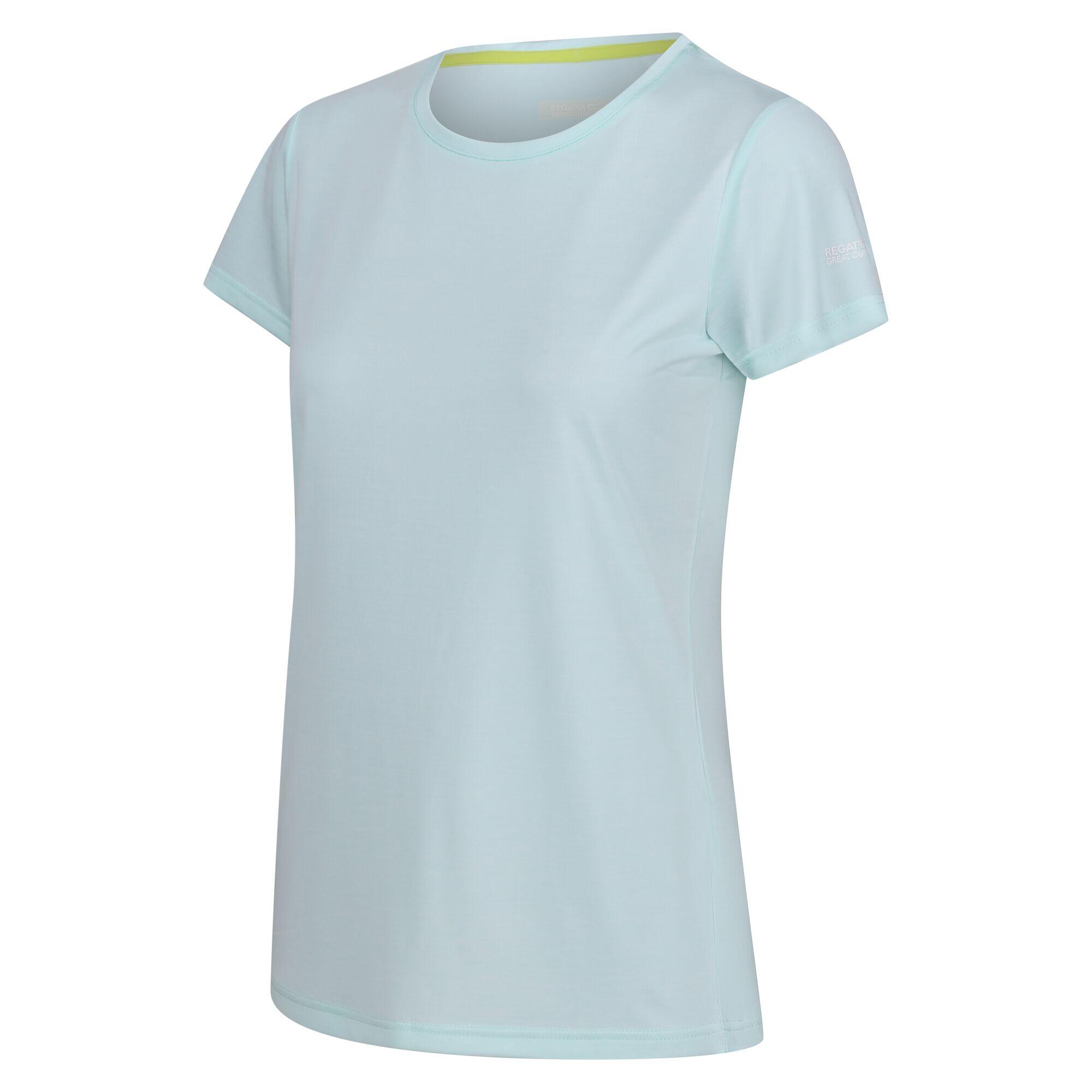 Tshirt FINGAL EDITION da donna (turchese lavato)