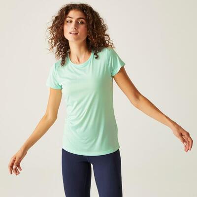 Het fingal edition sportieve t-shirt voor dames