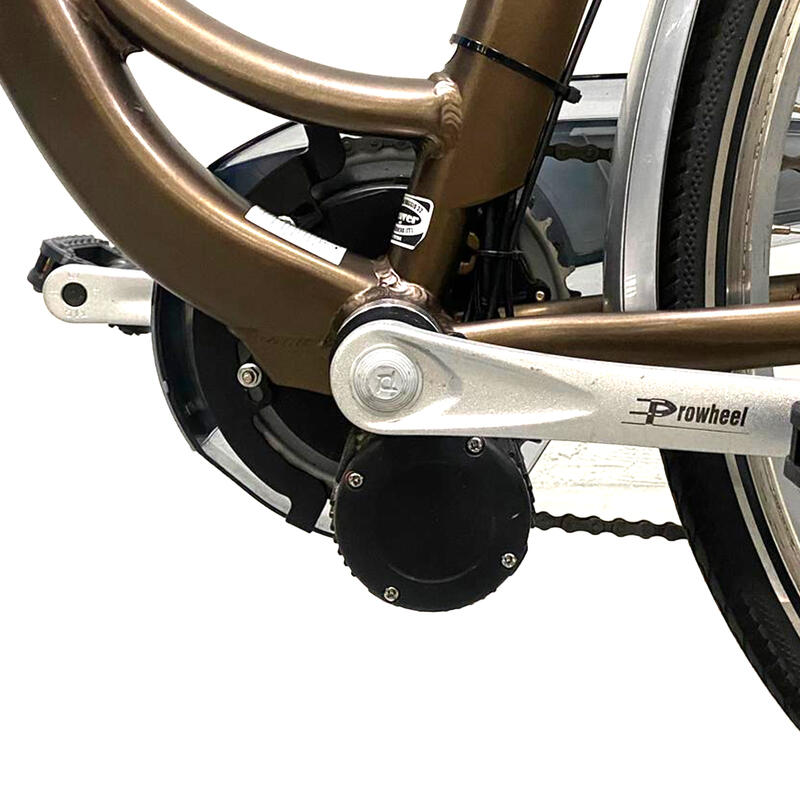 Tweedehands - Elektrische fiets - Minerva Voyager Comfort