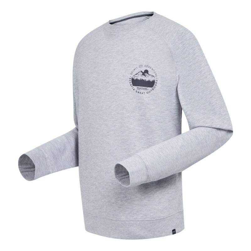 Sweat NITHSDALE Homme (Gris chiné)