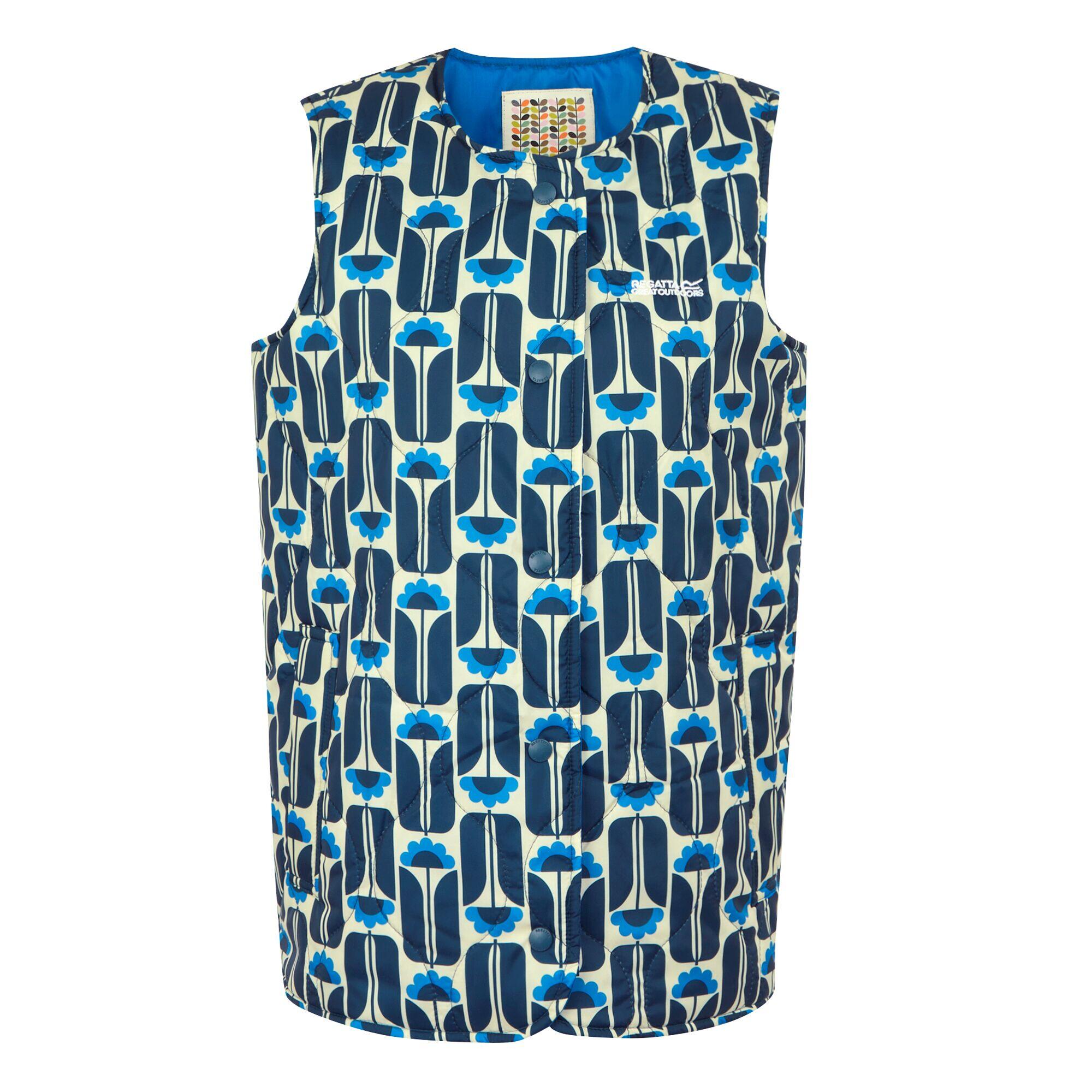 Orla Kiely Quilted Bodywarmer 4/5