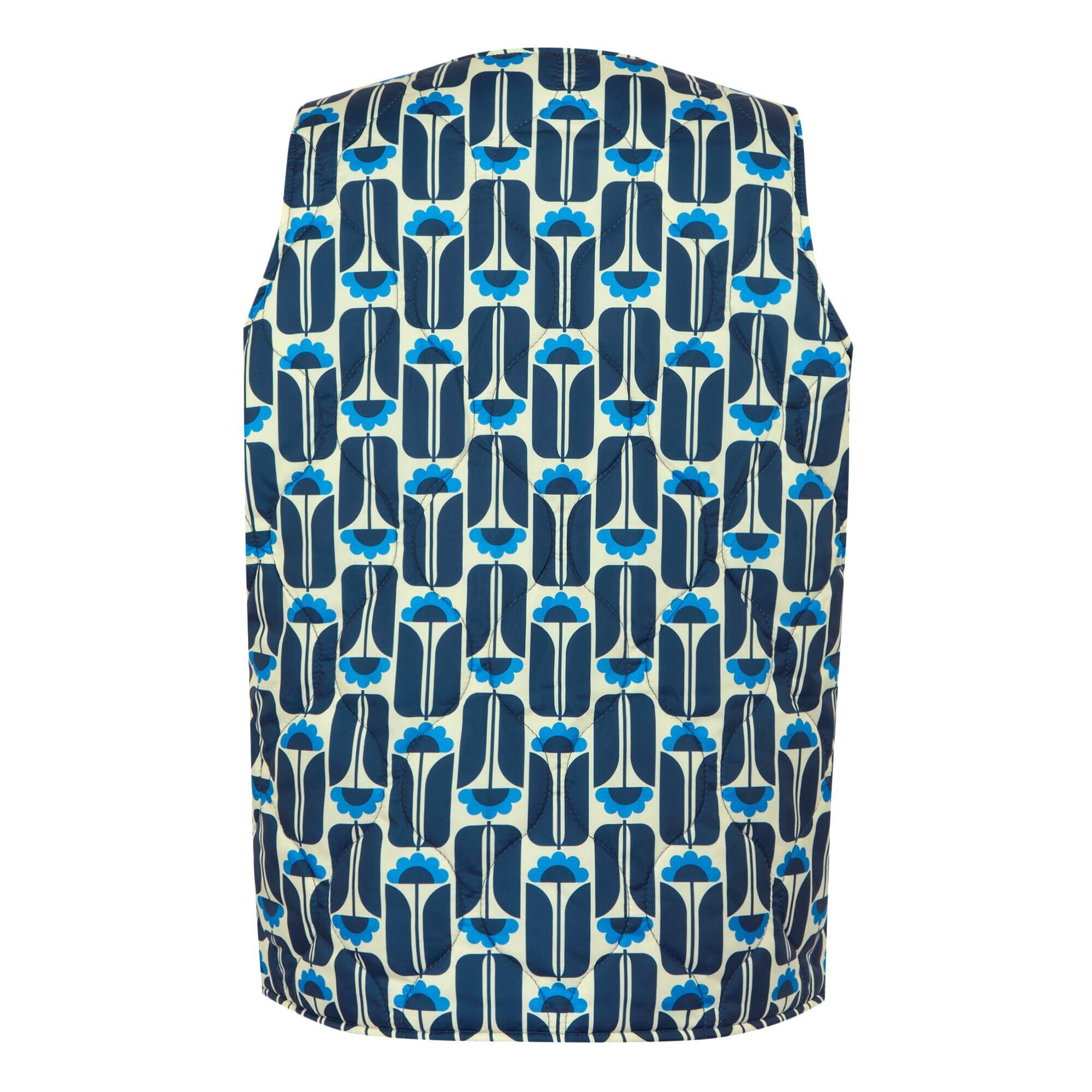 Orla Kiely Quilted Bodywarmer 5/5