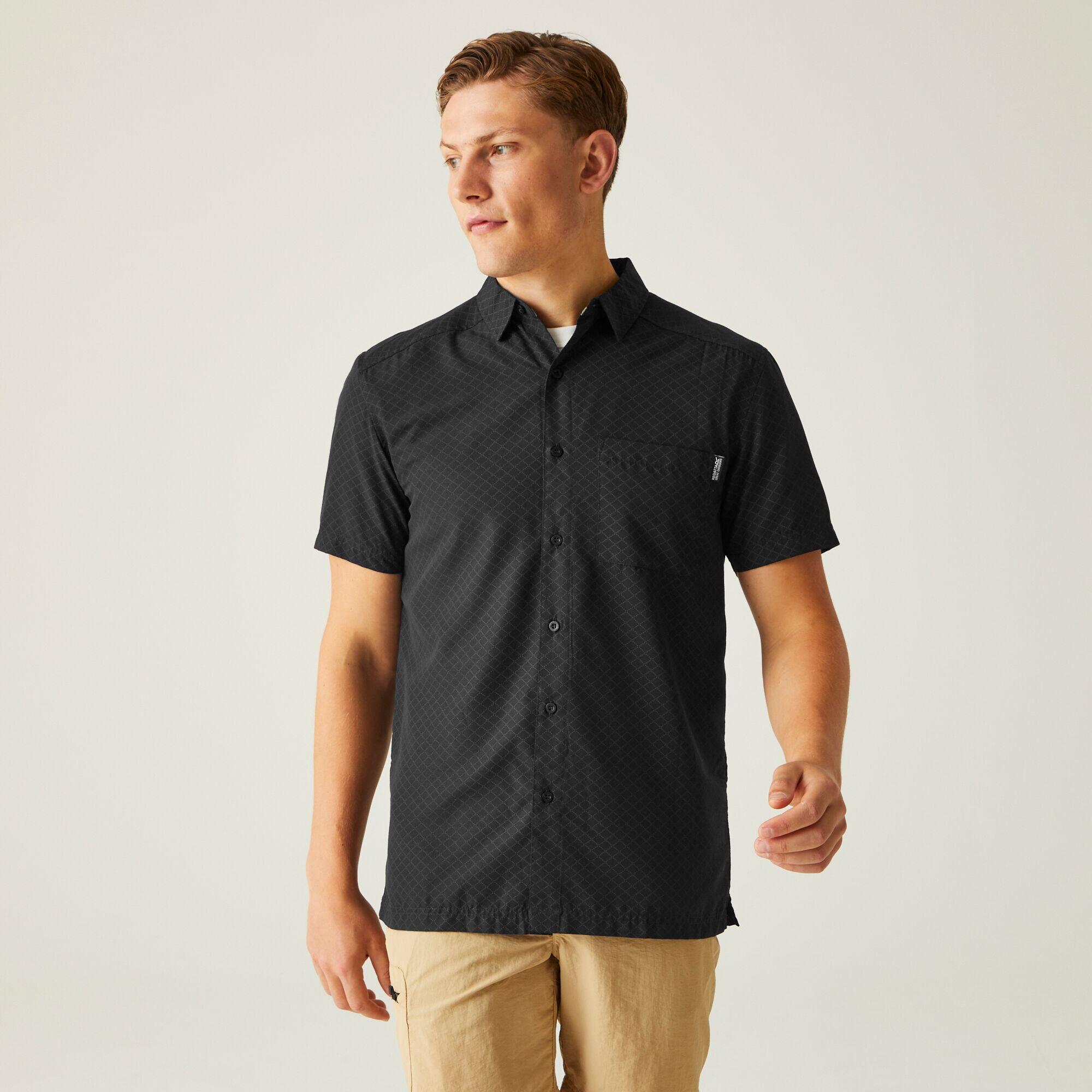 Men's Mindano VIII Short Sleeve Shirt 1/5
