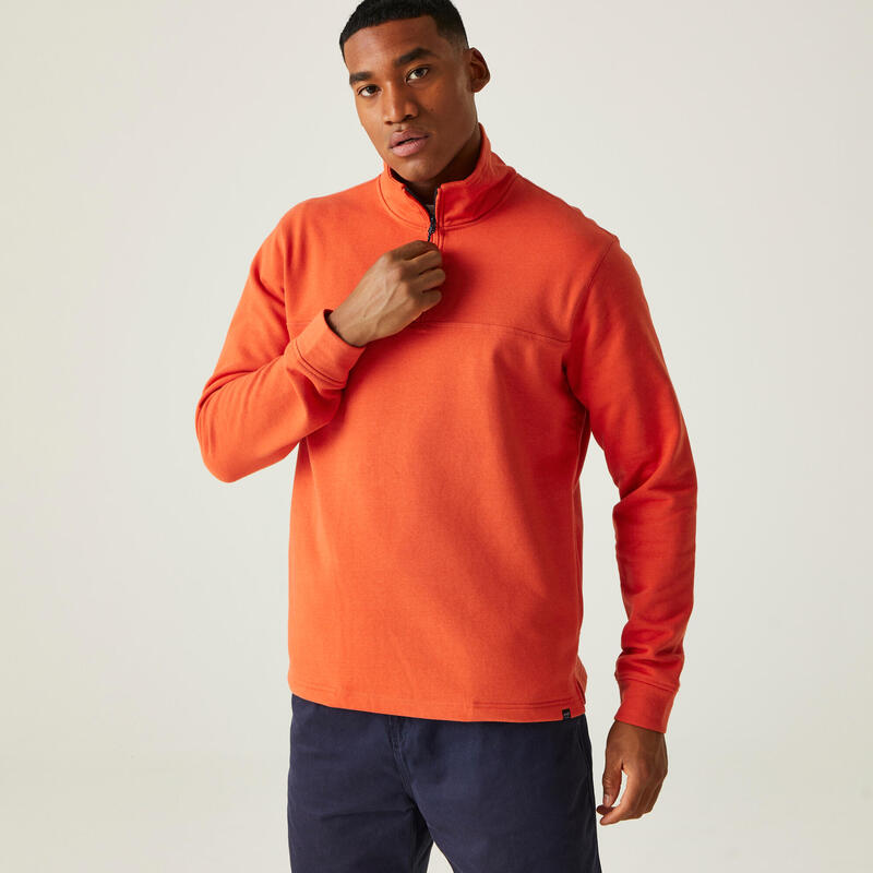 Het Agilno casual sweatshirt voor heren