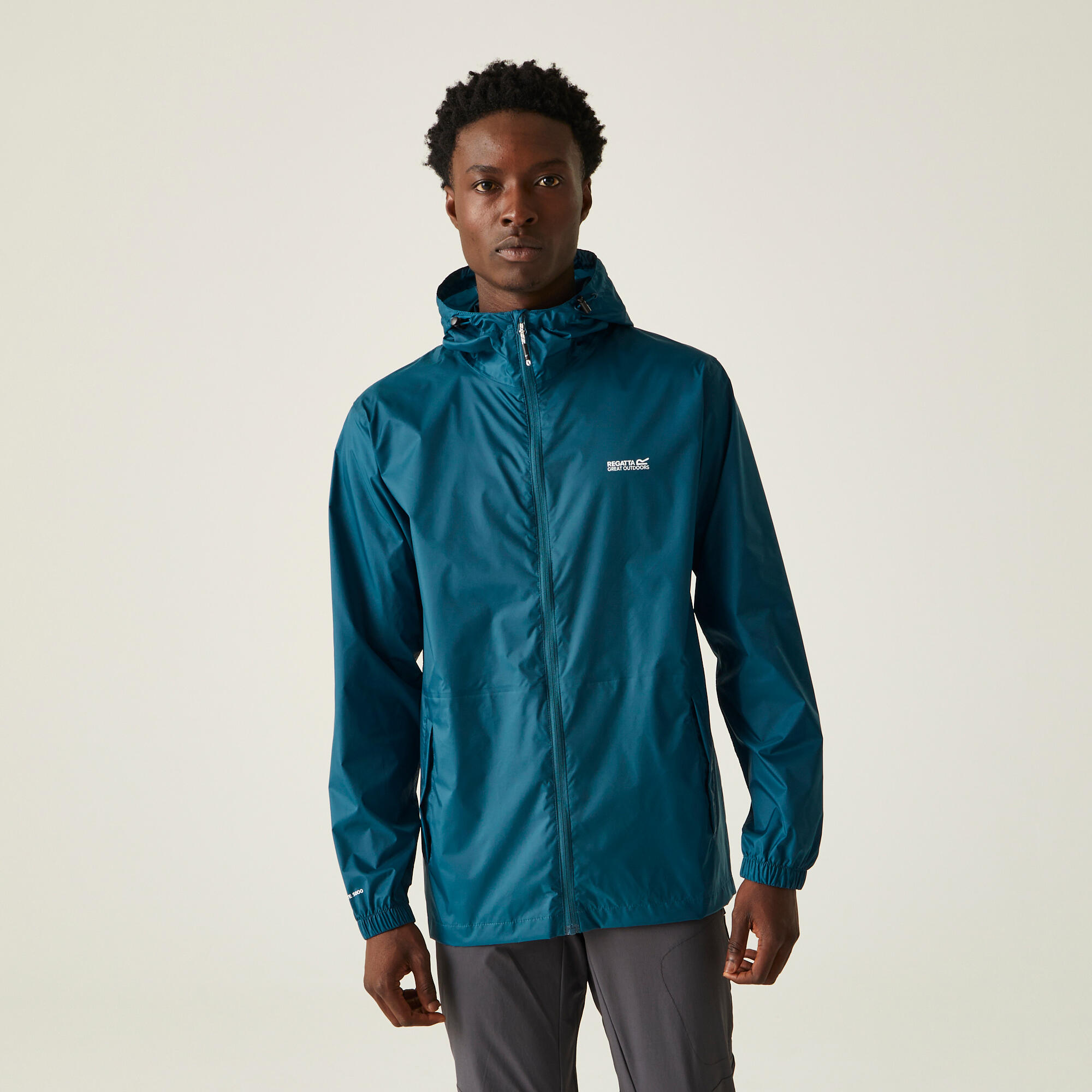 Packaway hood showerproof jacket online