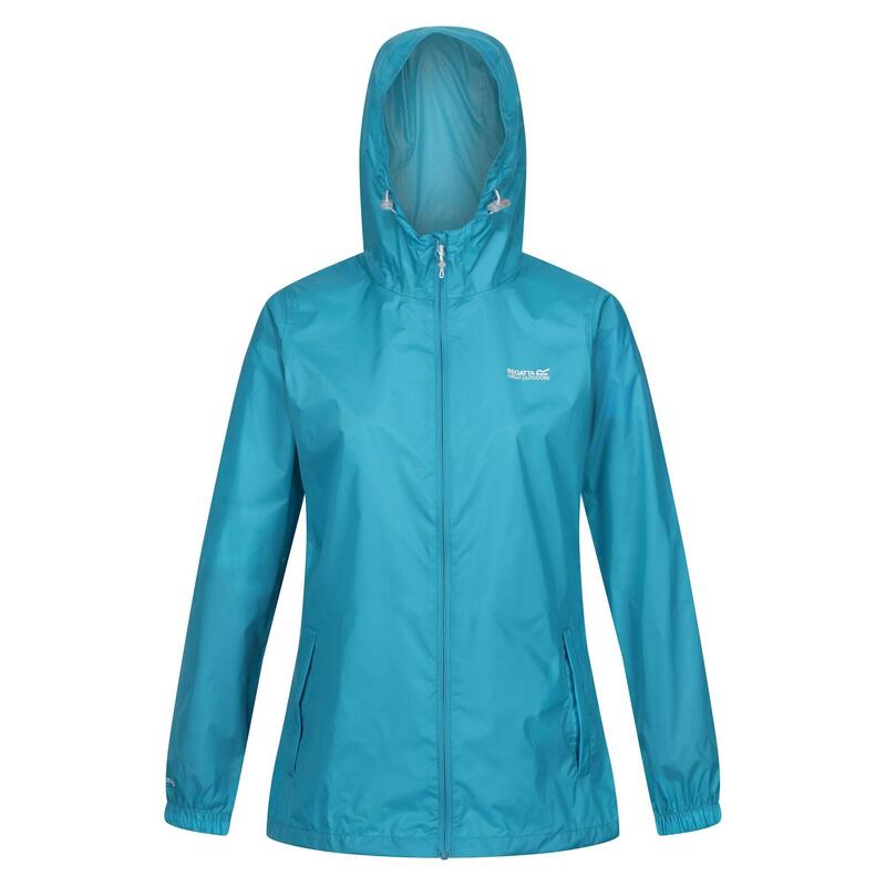 Veste de randonnée imperméable pliable femme Pack It III