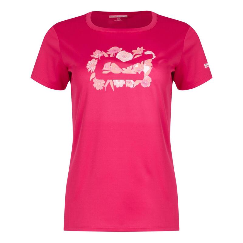 Het Fingal VIII sportieve T-shirt voor dames