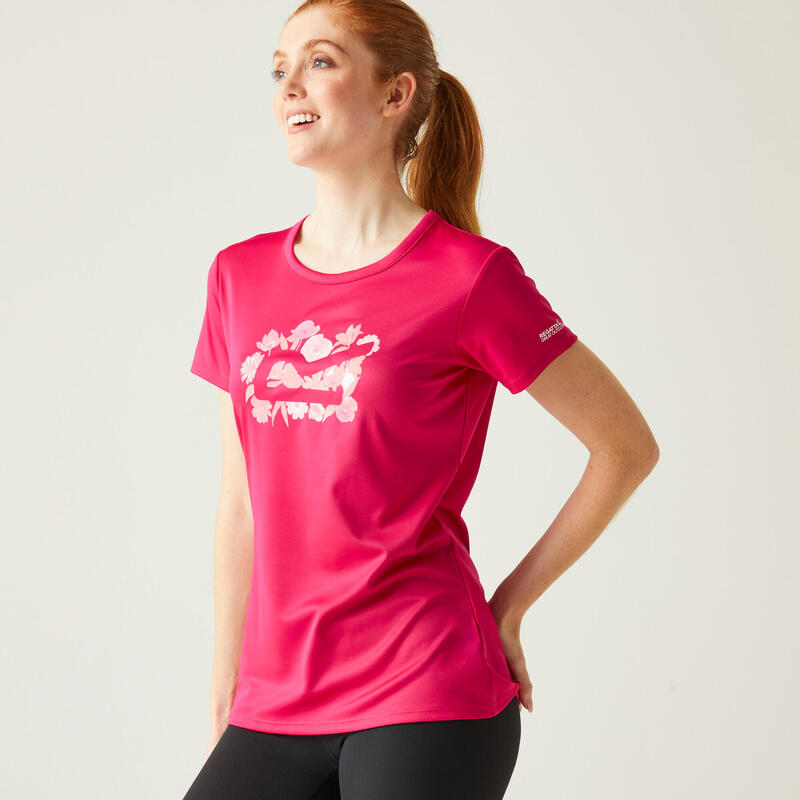 Het Fingal VIII sportieve T-shirt voor dames