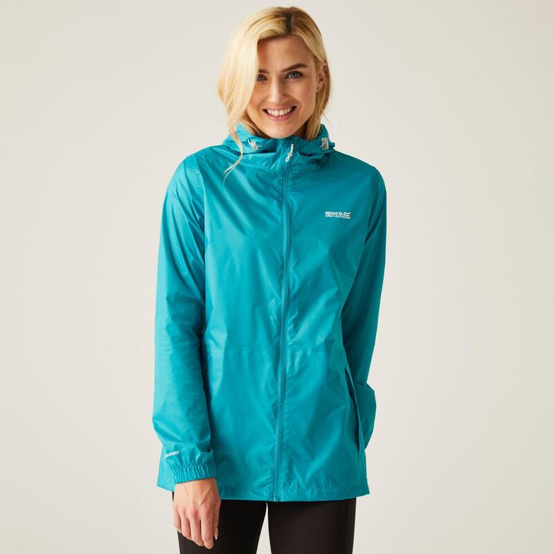 Veste de randonnée imperméable pliable femme Pack It III