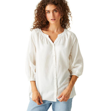 Chemise Manches Courtes - Natuna Femme