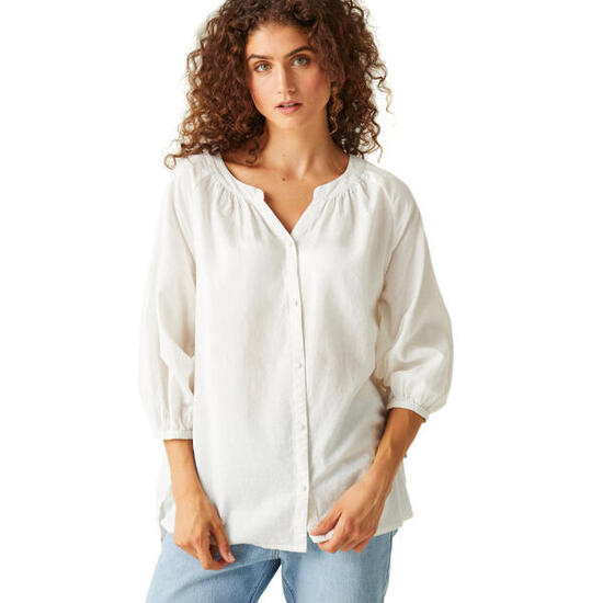 Chemise Manches Courtes - Natuna Femme