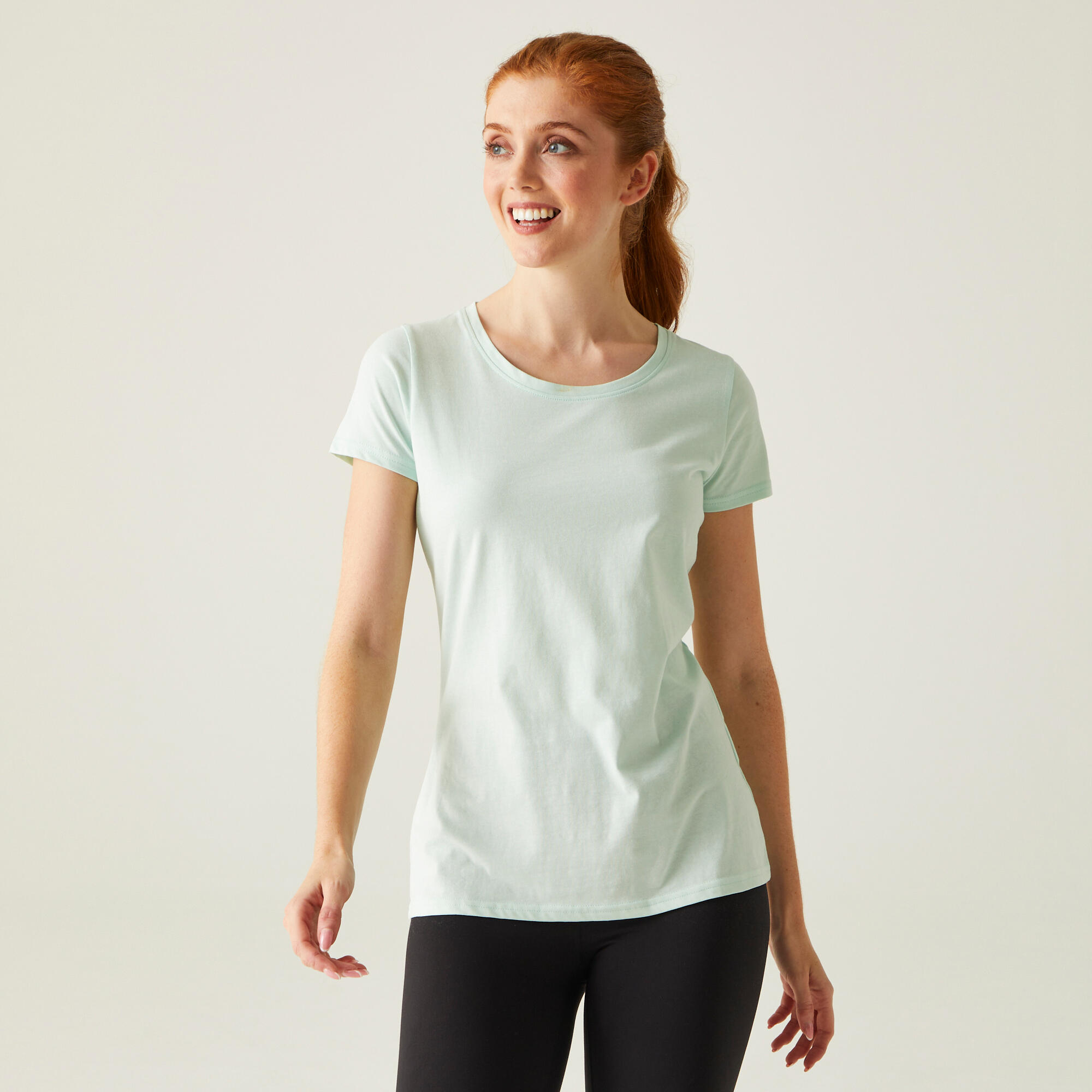 Women's Carlie Coolweave T-Shirt 1/5