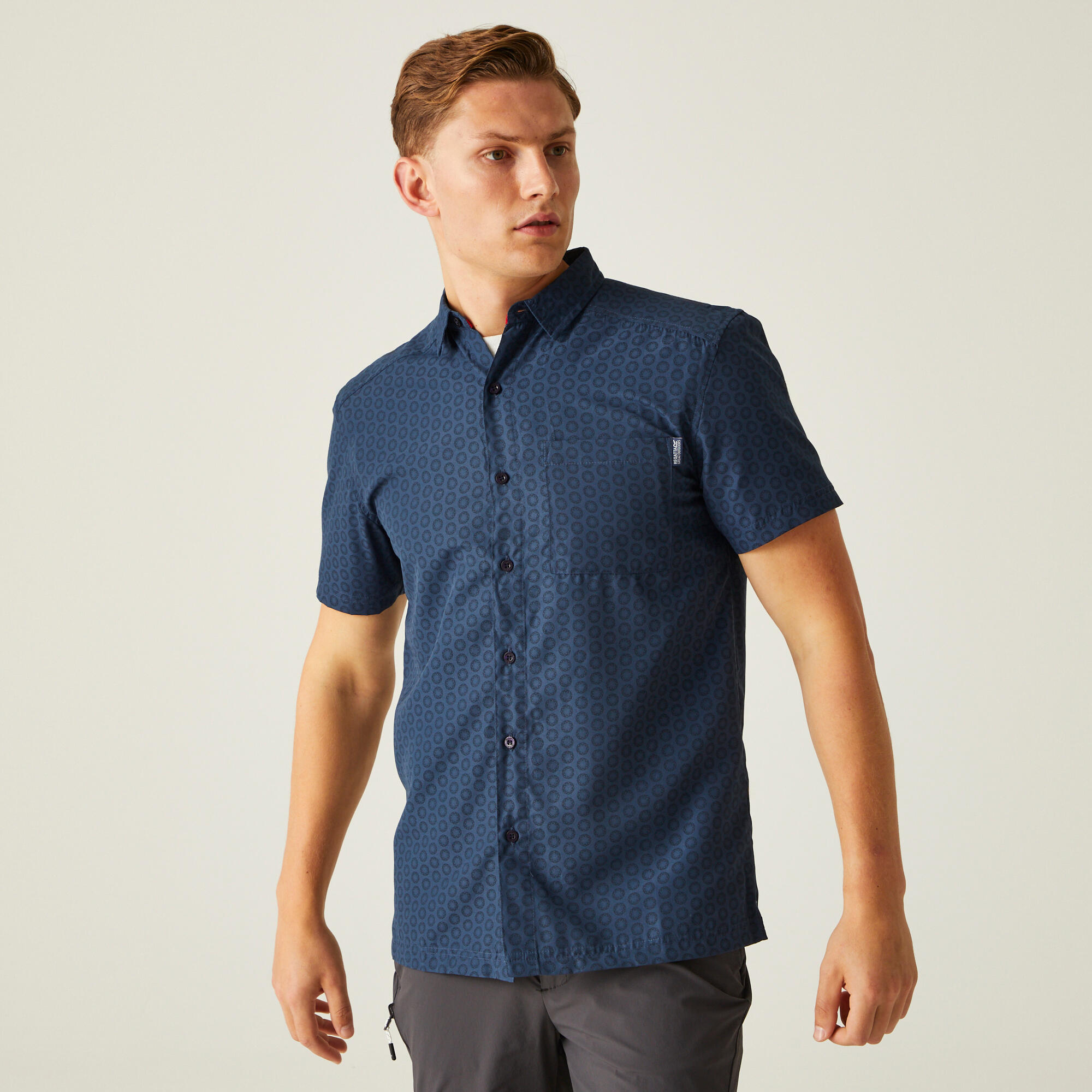 REGATTA Men's Mindano VIII Short Sleeve Shirt