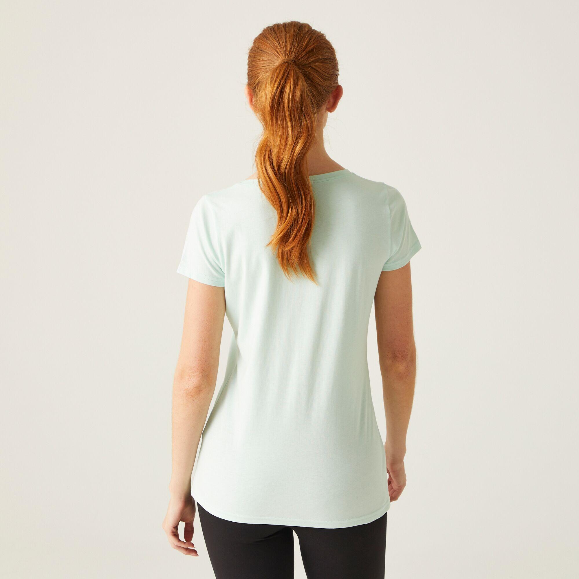 Women's Carlie Coolweave T-Shirt 2/5