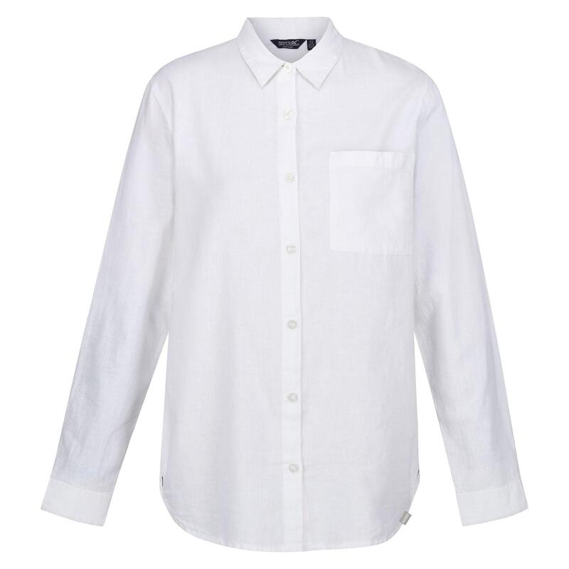 Chemise détente à manches longues femme Primevere