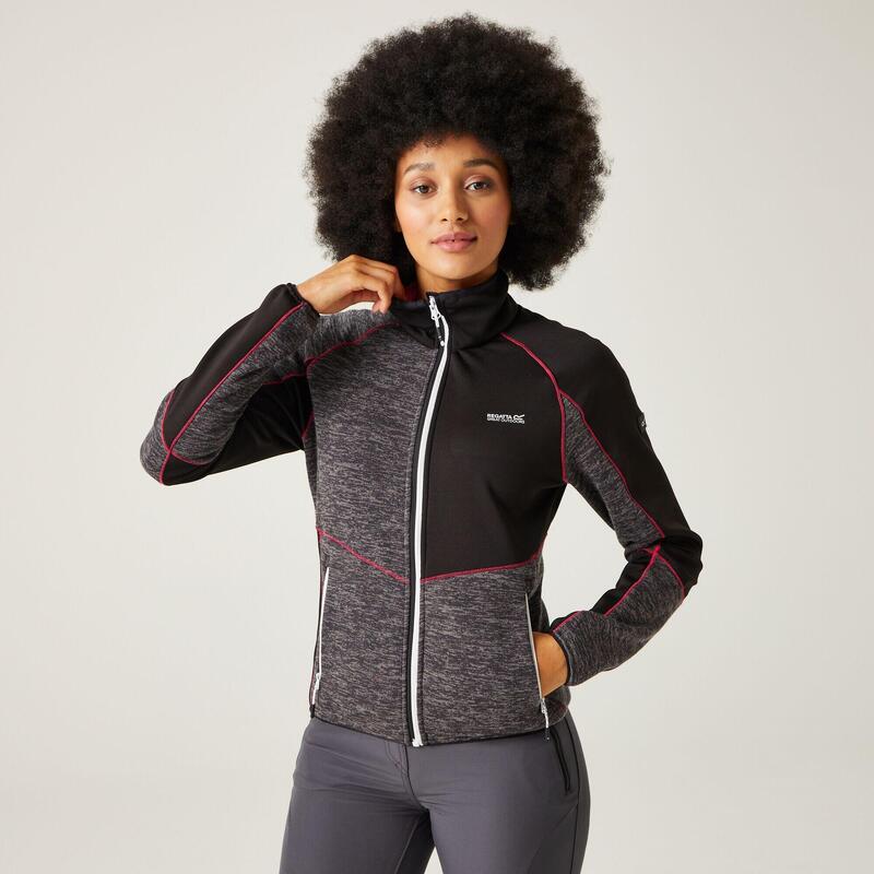 Regatta Lindalla V - Giacca in pile traspirante con zip intera