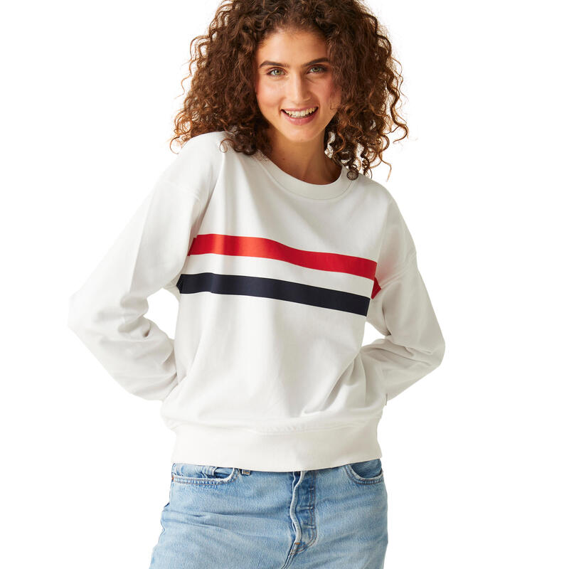 Het Avika casual sweatshirt voor dames