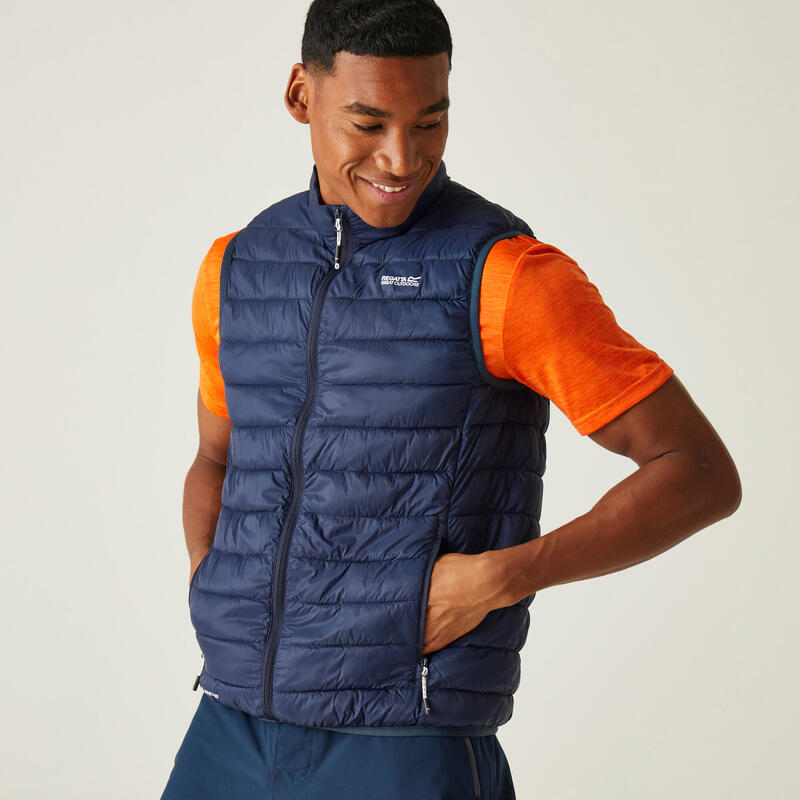 De Hillpack II waterafstotende wandelbodywarmer voor heren