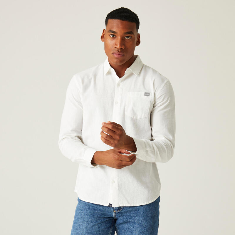 Chemise à manches longues détente homme Babbinswood