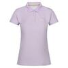 Dames Maverick V Polo Shirt (Lila Vorst)