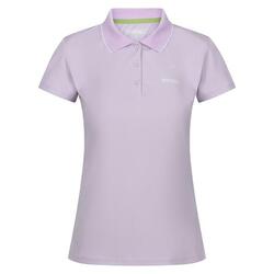 Dames Maverick V Polo Shirt (Lila Vorst)