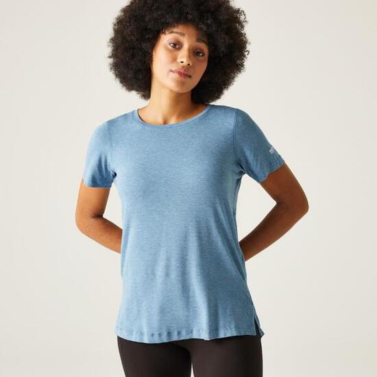 Chemise Manches Courtes - Ballyton Randonnée femme