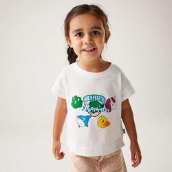 Het Animal casual T-shirt voor kinderen