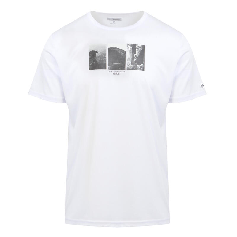 Het Fingal VIII sportieve T-shirt voor heren