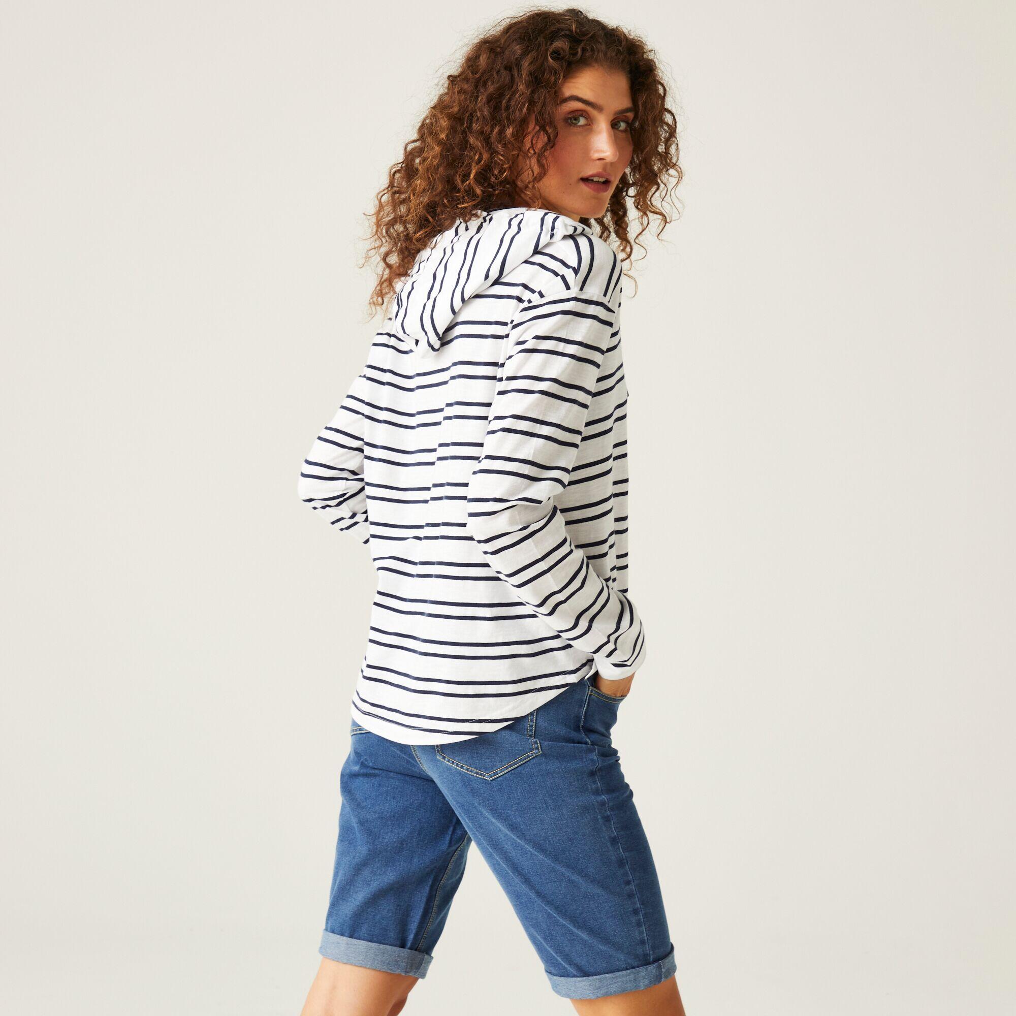 Women's Minerve V-Neck Hoody 2/7