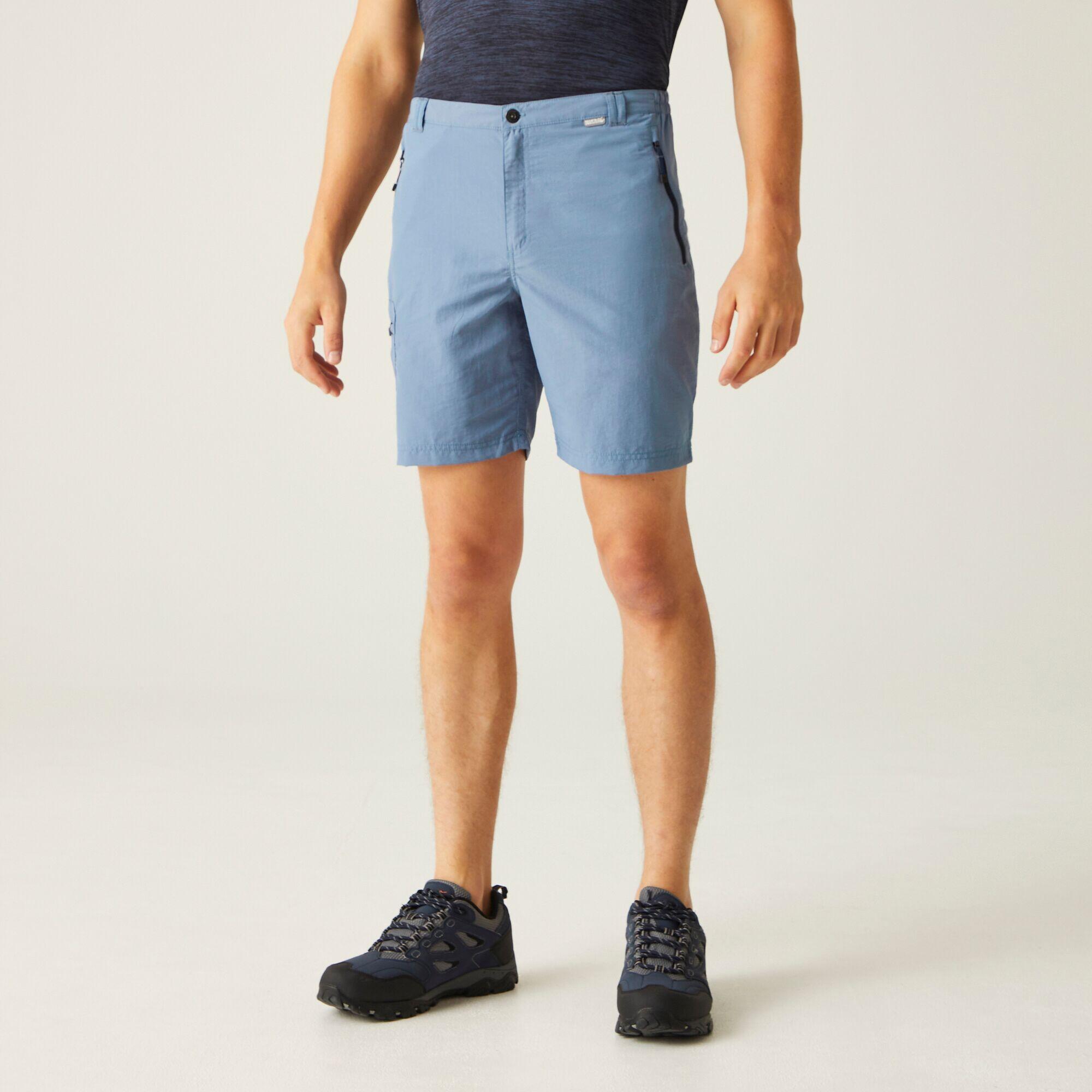 REGATTA Men's Leesville II Multi Pocket Walking Shorts