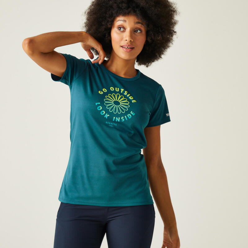 Het Fingal VIII sportieve T-shirt voor dames