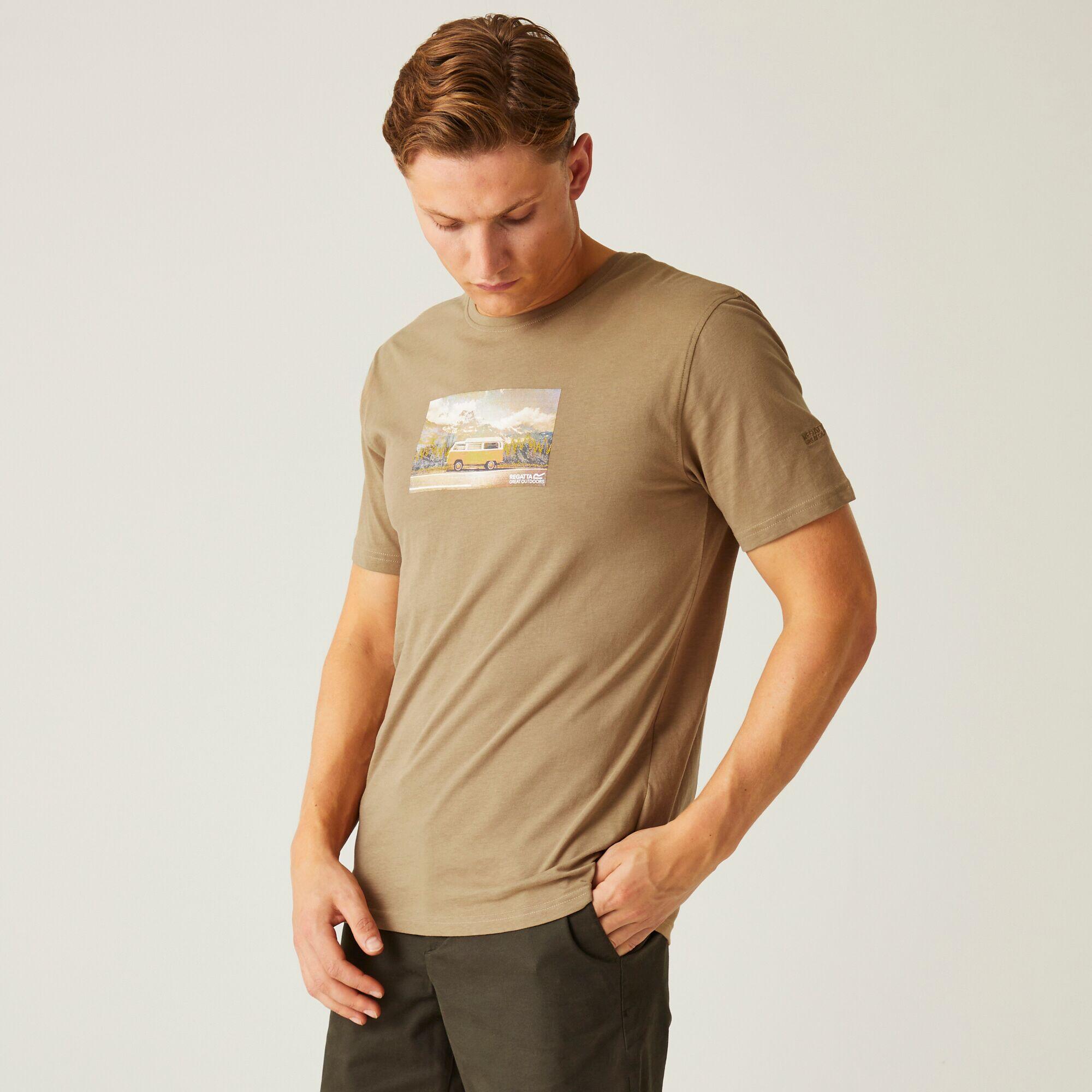 REGATTA Men's Cline VIII T-Shirt