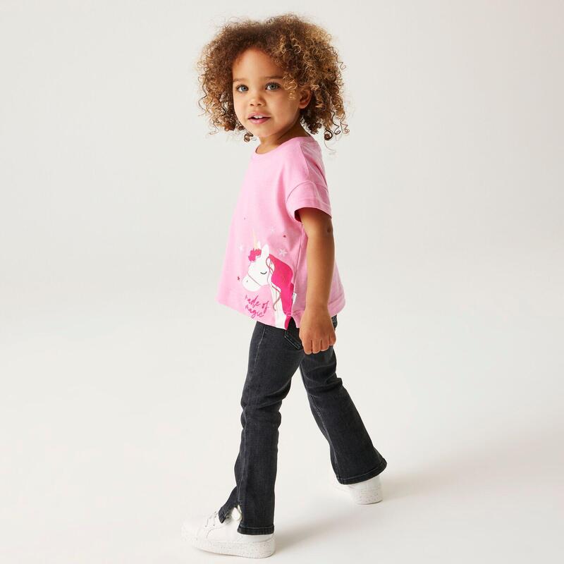 Het Animal casual T-shirt voor kinderen