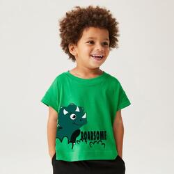 Het Animal casual T-shirt voor kinderen