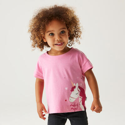 Het animal casual t-shirt voor kinderen