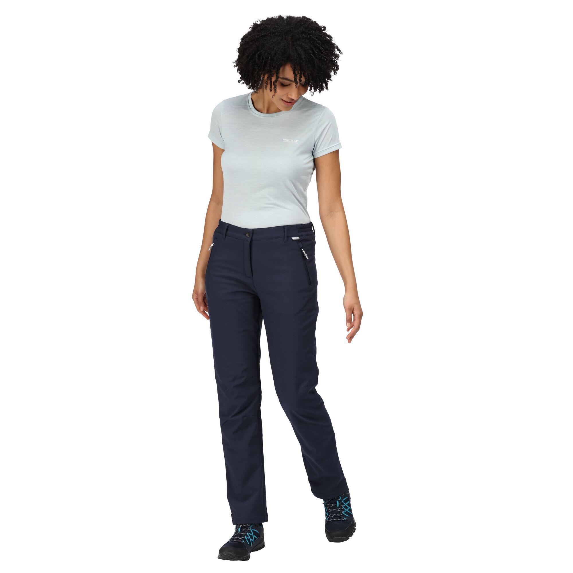 Pantalon imperméable femme Regatta Geo II 7/7