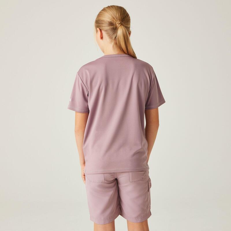 Het Alvarado VII sportieve T-shirt voor kinderen