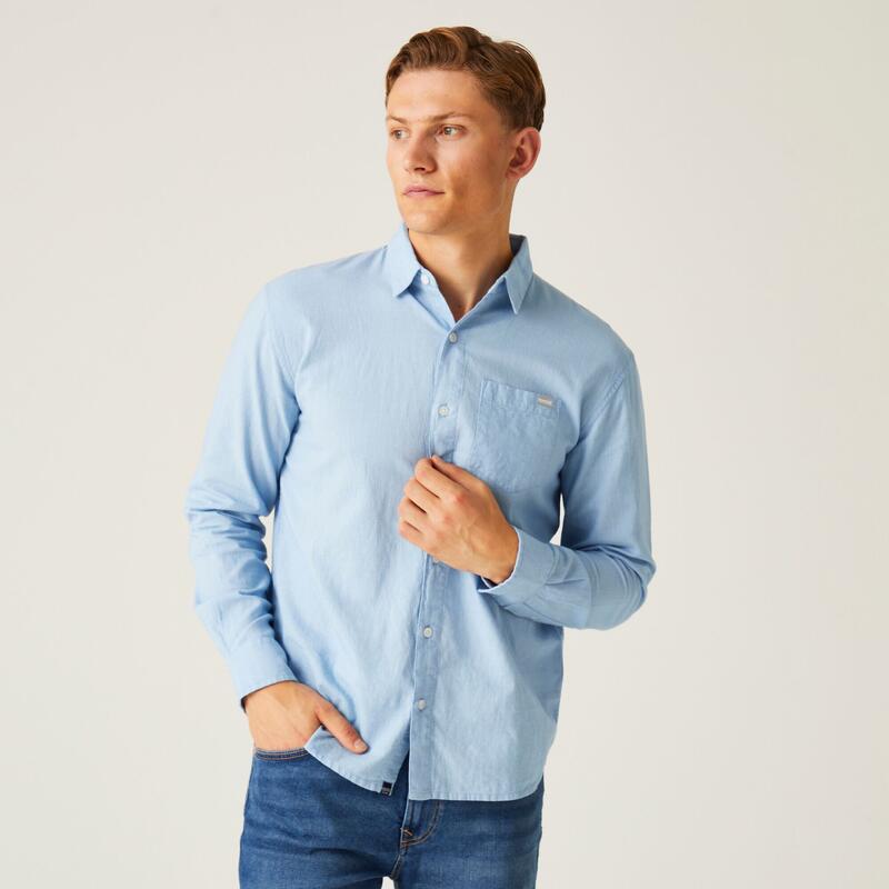 Chemise à manches longues détente homme Babbinswood