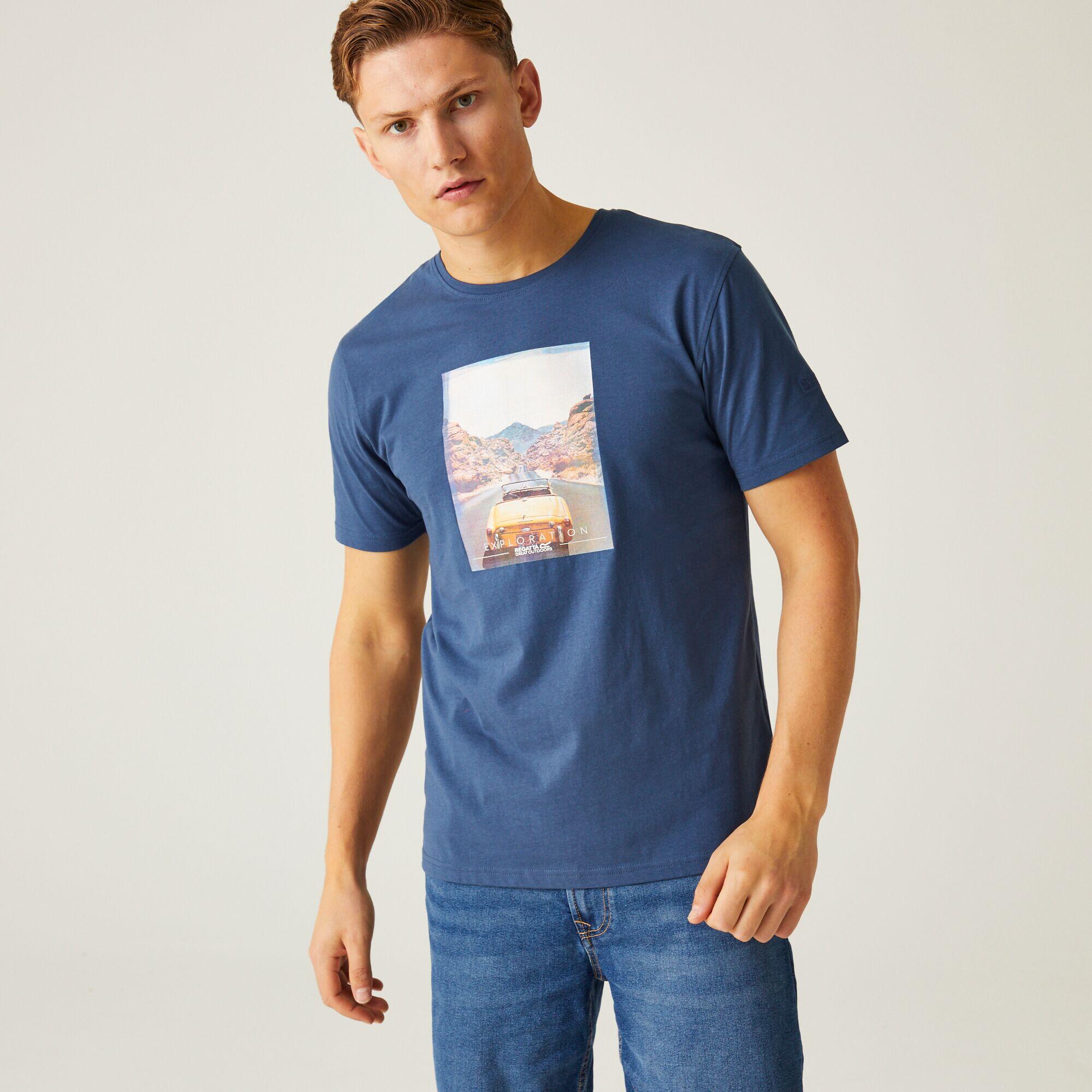 REGATTA Men's Cline VIII T-Shirt