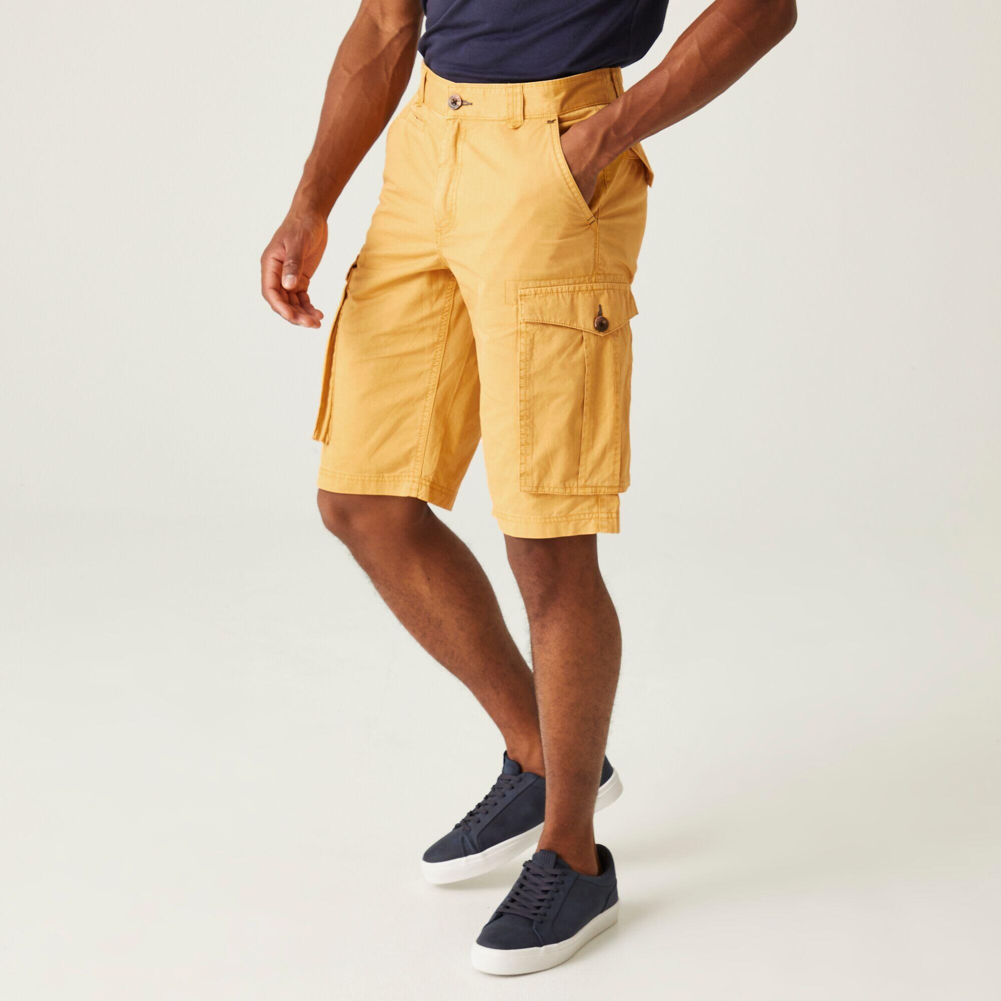 Men's Shorebay Vintage Look Cargo Shorts 1/5