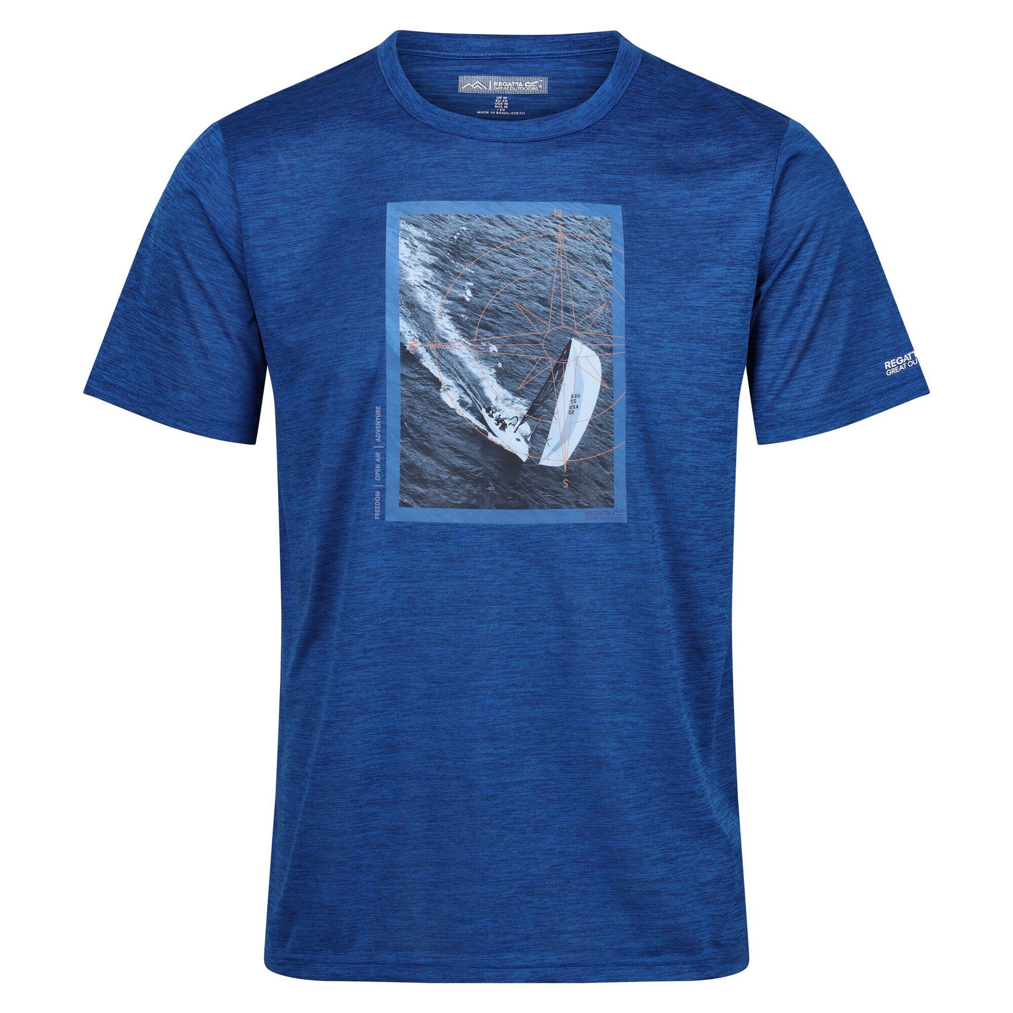 Men's Fingal VIII Graphic Print T-Shirt 5/5