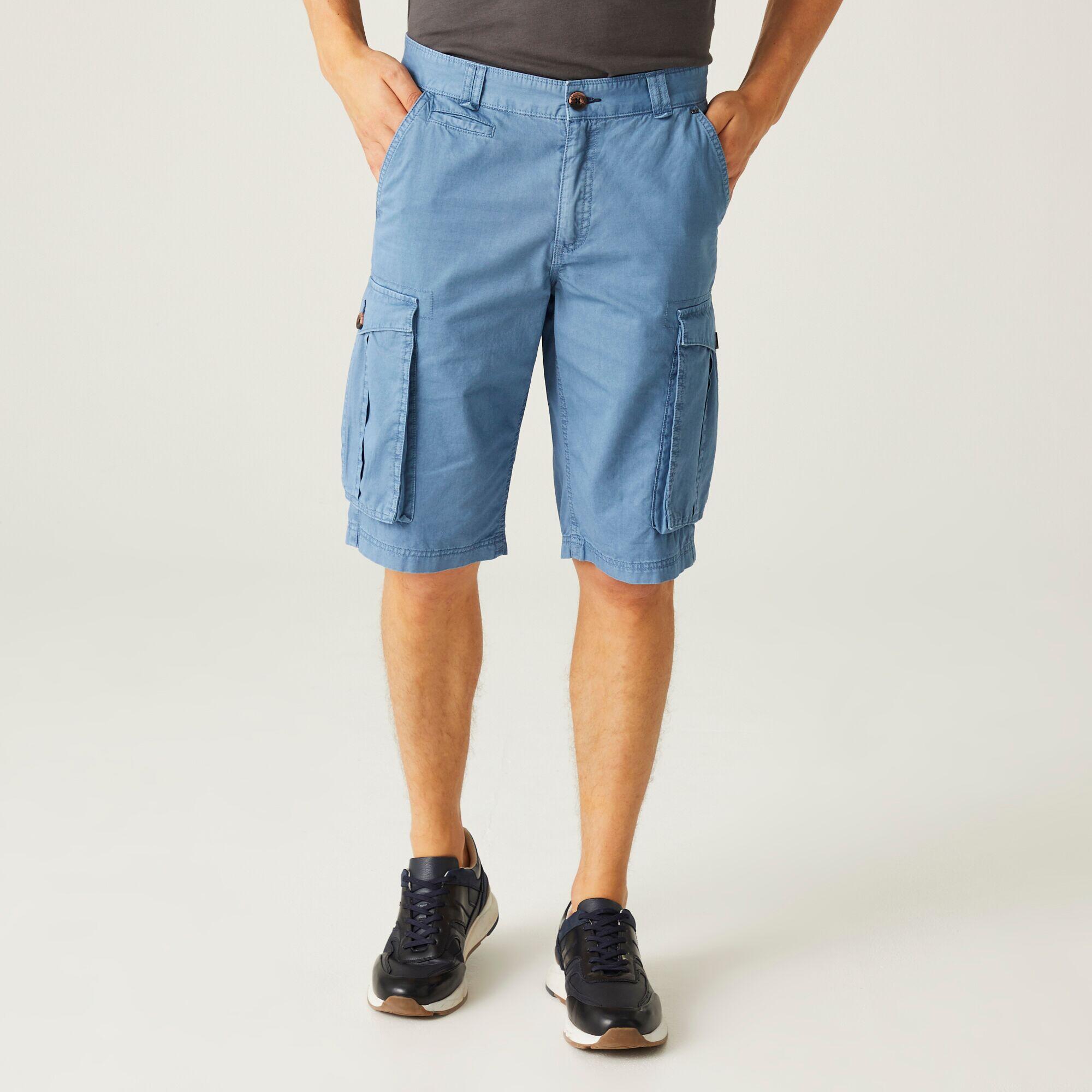 REGATTA Men's Shorebay Vintage Look Cargo Shorts