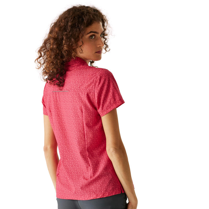 T-shirt Manches Courtes - Randonnée Femme