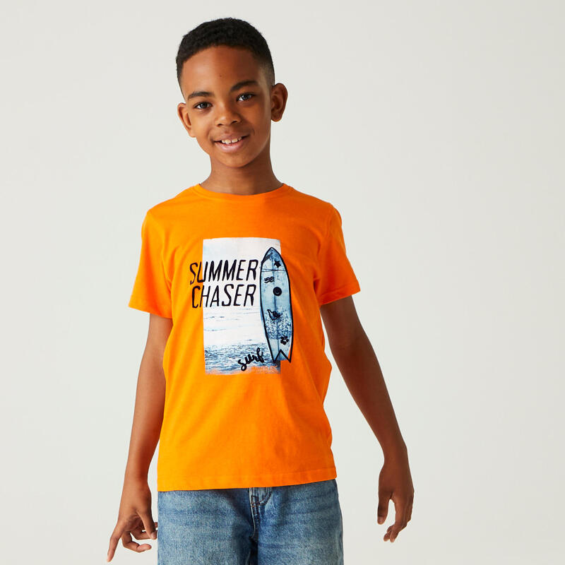 T-shirt détente enfant Bosley VII