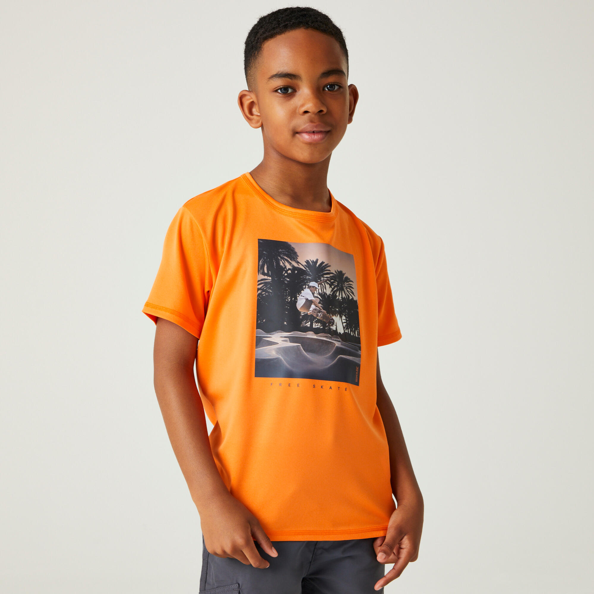 REGATTA Kids' Alvardo VIII Graphic T-Shirt