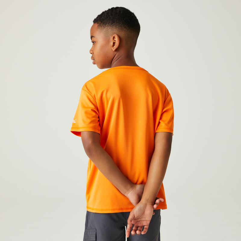 Het Alvarado VII sportieve T-shirt voor kinderen