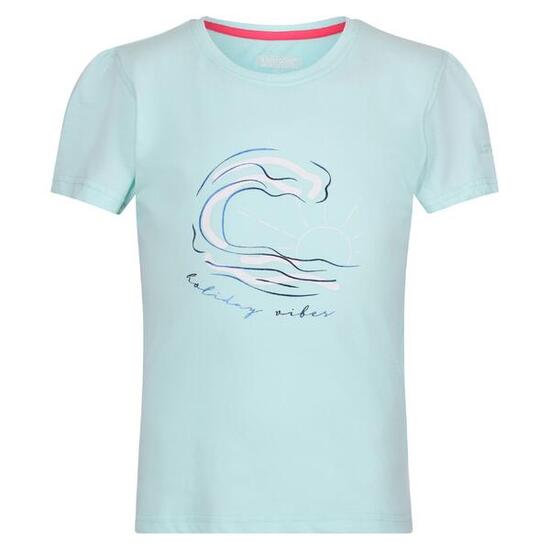 Bosley VII" TShirt für Kinder Gebleichtes Türkis